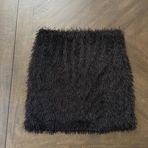 StudioM black knee length Skirt